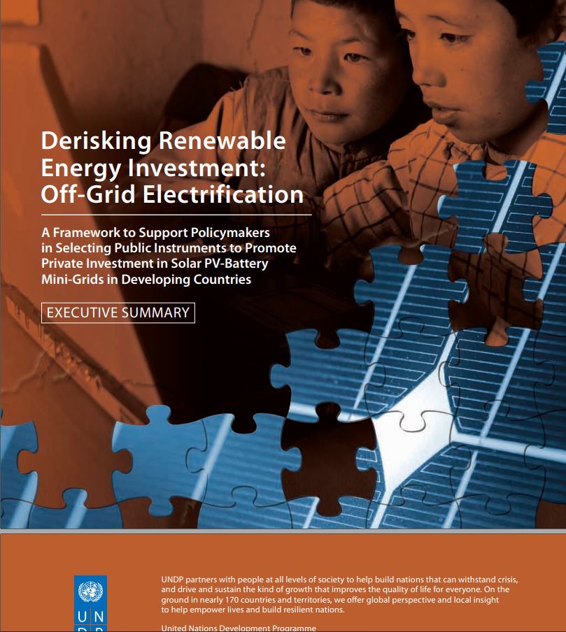 DREI: Off-Grid Electrification 