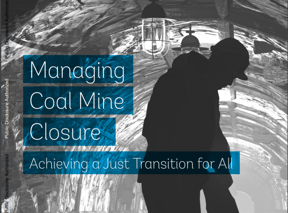 The report outlines the lessons learned from countries’ experiences closing coal mines