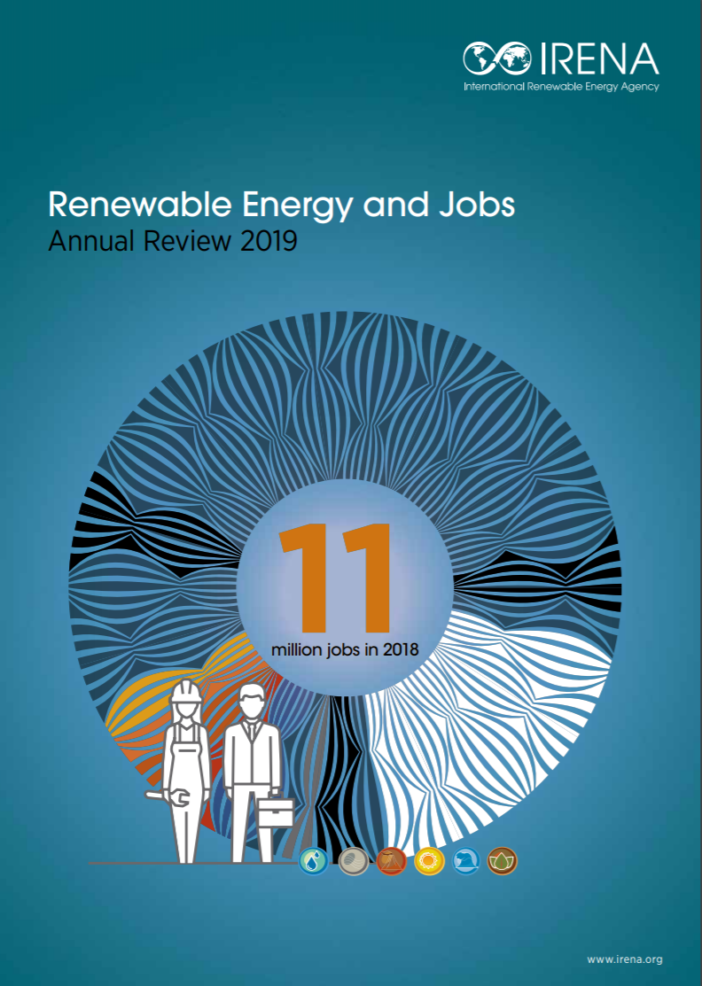 IRENA report on renewable energy and jobs