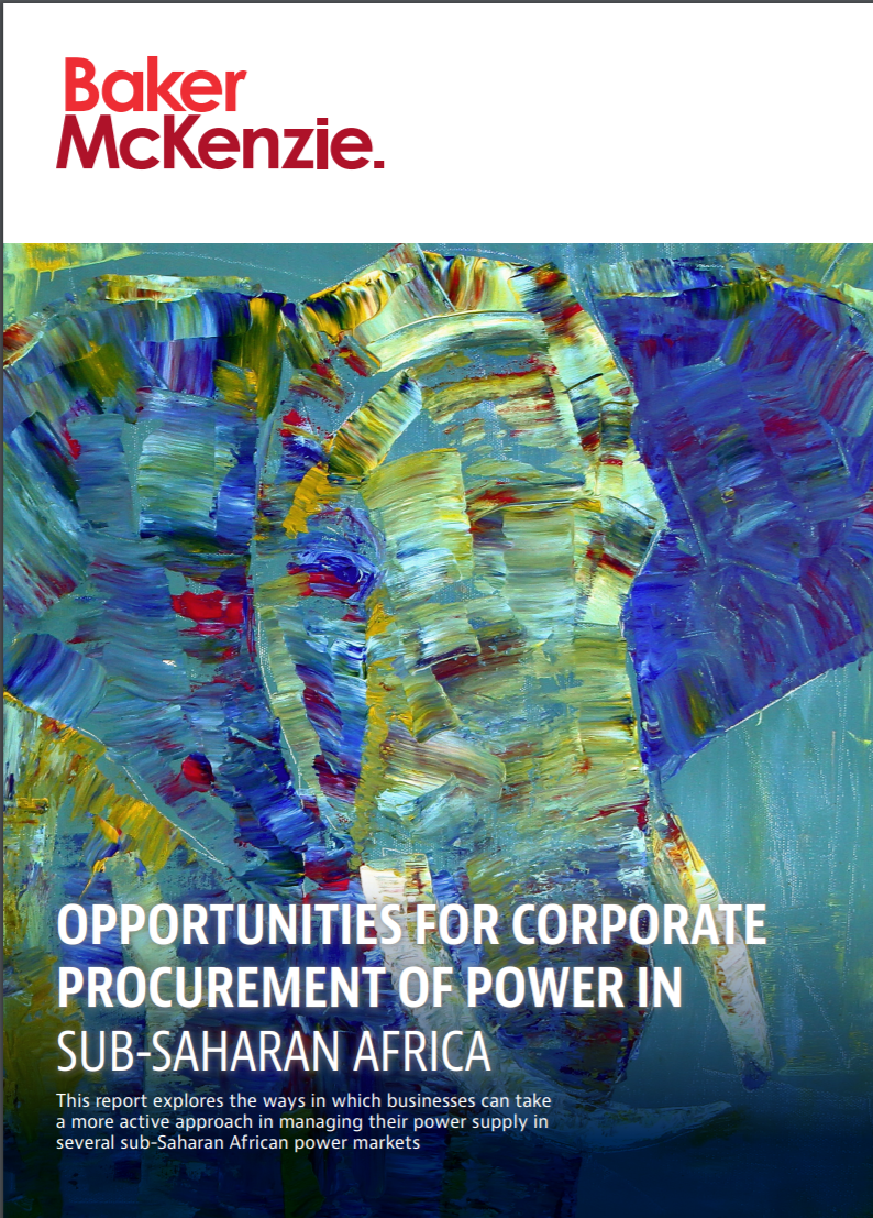 Baker McKenzie’s new report
