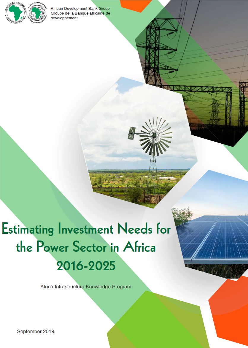Estimating investment needs for Africa power sector