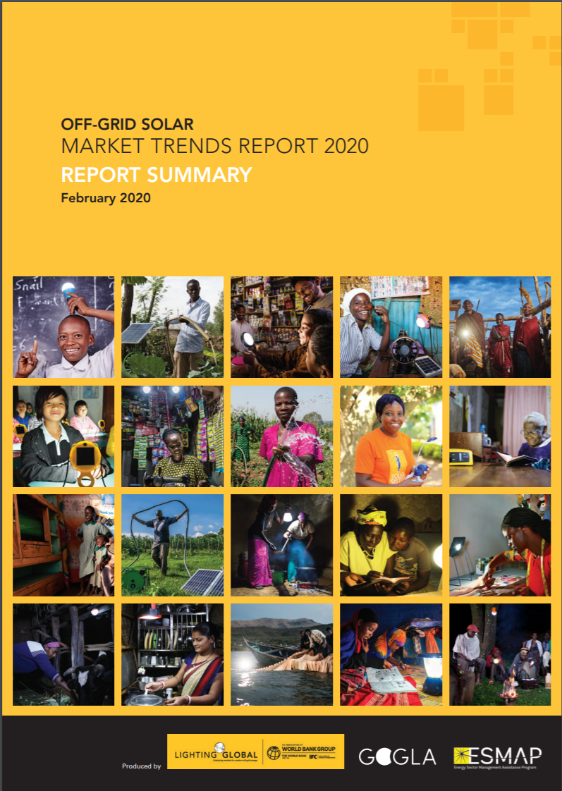 Off-Grid Solar Market Trends Report 2020