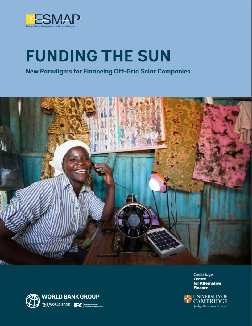 Funding the sun