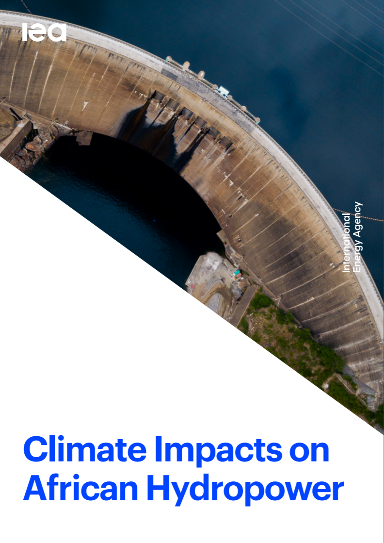 Climate impact on African hydropower