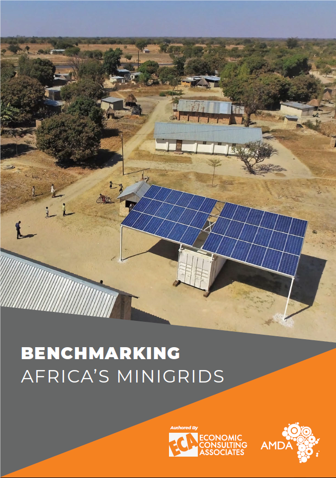 Benchmarking Africa's Minigrids
