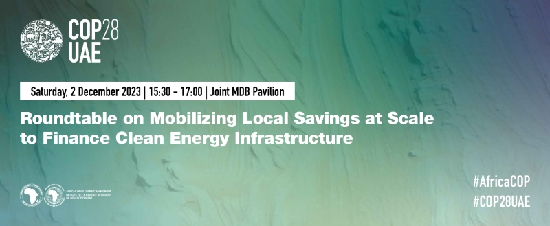 COP 28 event
