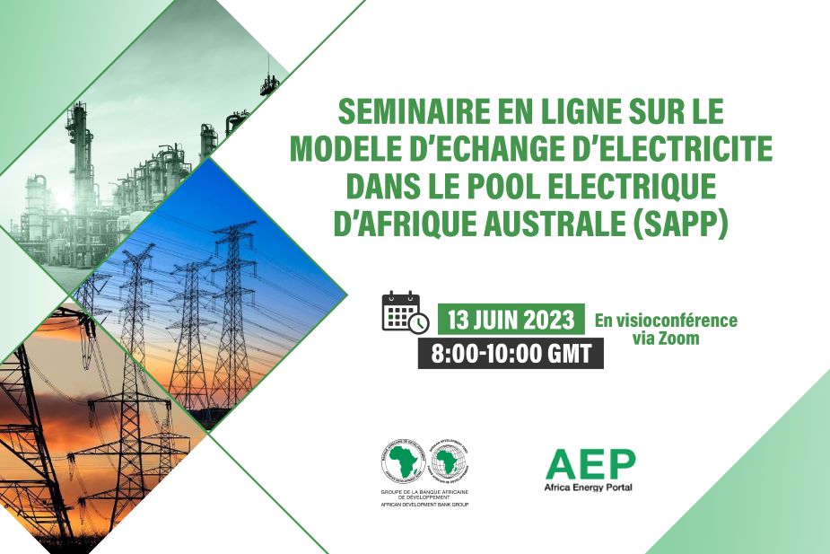 Partage des connaissances sur le modèle d'échange d'électricité dans le Pool électrique d'Afrique australe