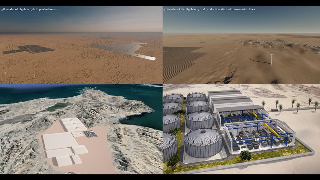 green hydrogen on the increase in Namibia