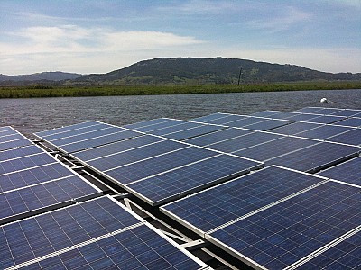 Floating Solar