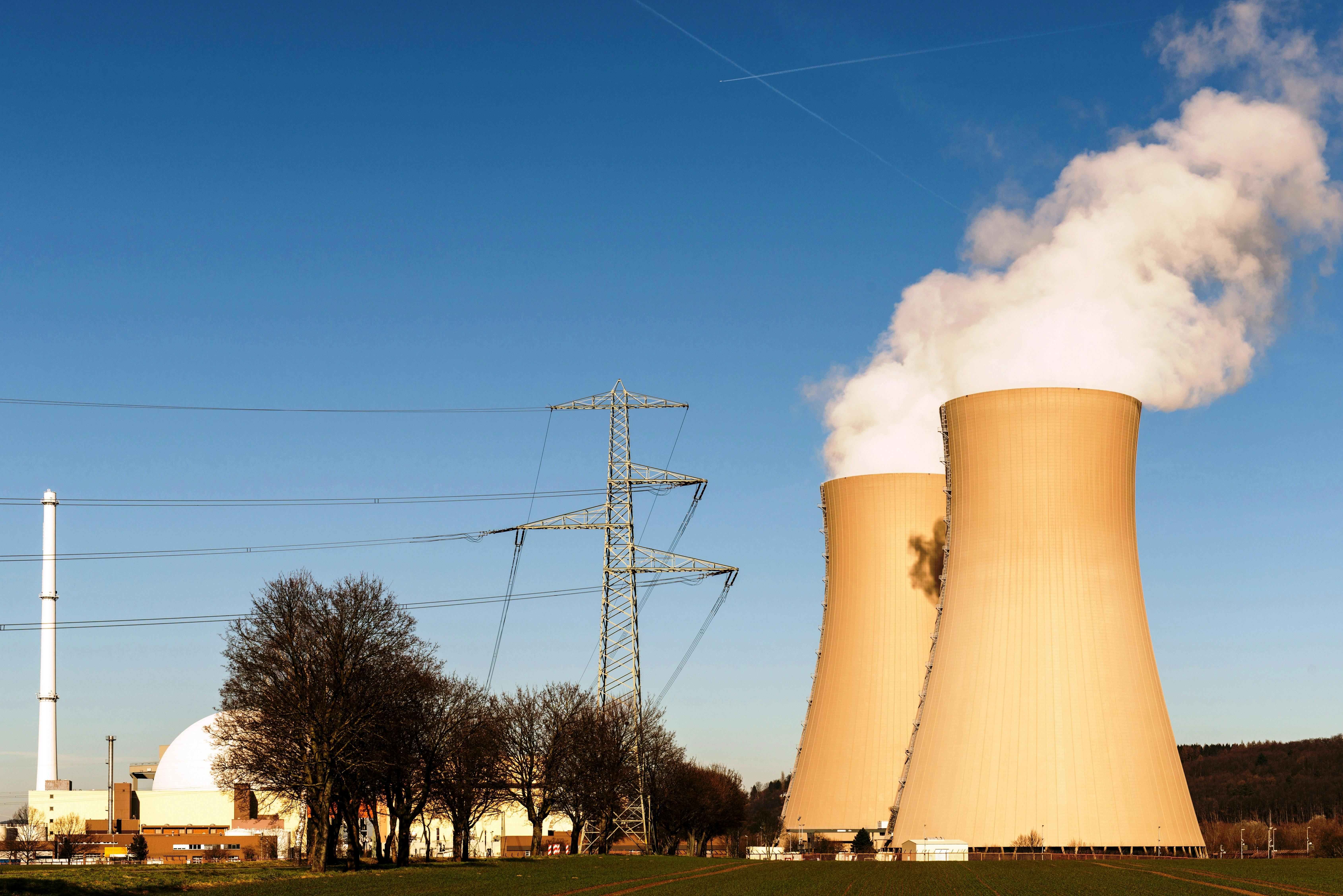 Coal fired plant