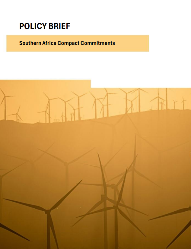 Southern Africa Compact Commitments