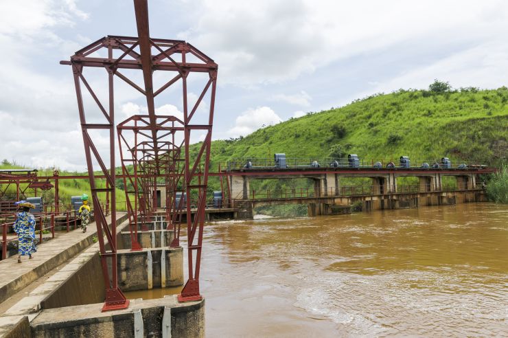 DR Congo water resources