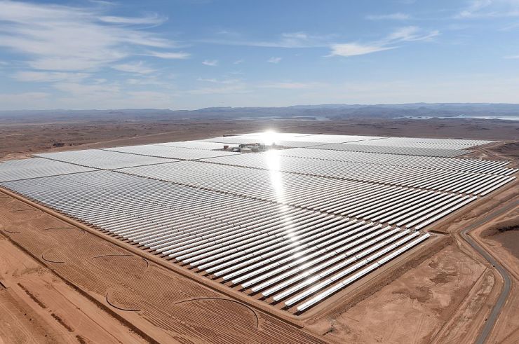 Morocco solar