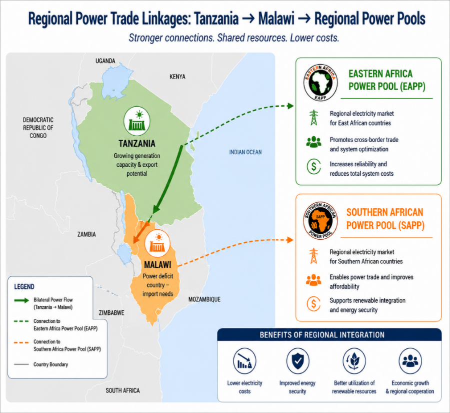 Regional Power Trade Linkages