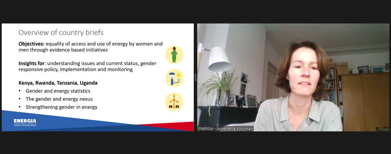 Gender reports launch