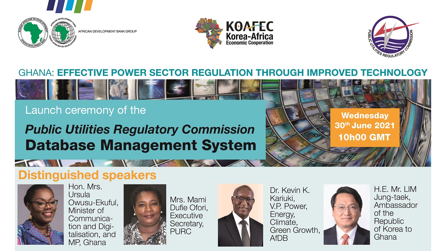 PURC DBMS launch