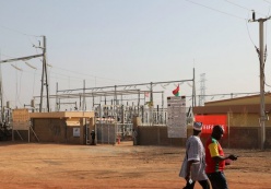 solar energy plant in Burkina Faso
