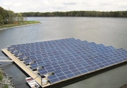floating solar