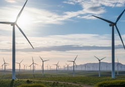 Permit granted for 1 GW Onshore wind farm in South Africa