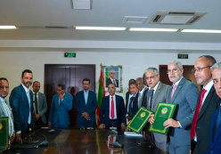 60-megawatt hybrid solar-wind power plant agreement