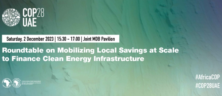 COP 28 event