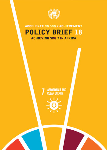 Policy Brief on Achieving SDG7 in Africa
