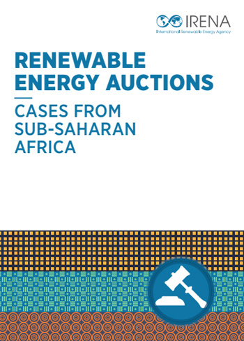 Renewable Energy Auctions - Cases from Sub-Saharan Africa 