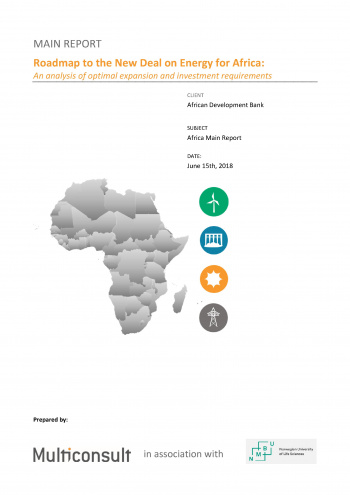 Road Map to the New Deal on Energy for Africa