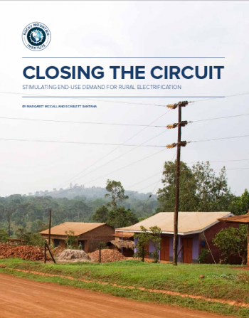 Closing the Circuit, Stimulating End-Use Demand for Rural Electrification