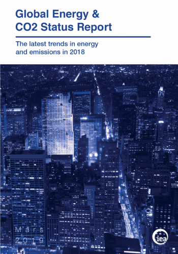 IEA's report provides a snapshot of recent global trends and developments across fuels, renewable sources, and energy efficiency and carbon emissions, in 2018