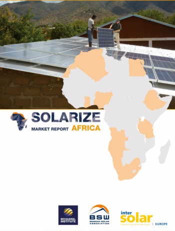Solarize Africa report