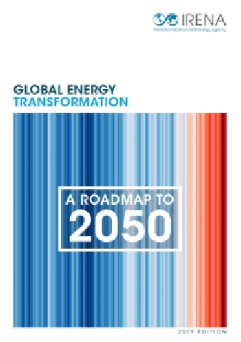 IRENA Report cover page