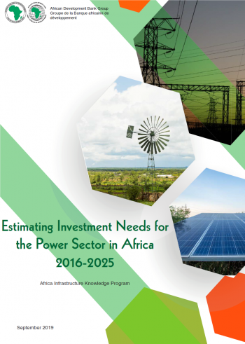 Estimating investment needs for Africa power sector