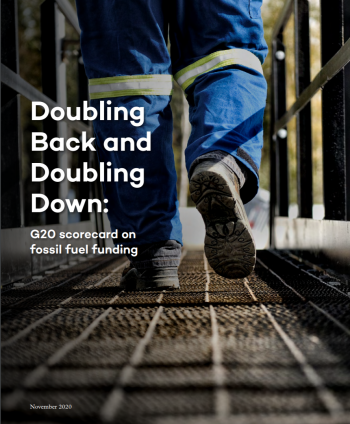 G20 scorecard on fossil fuel funding