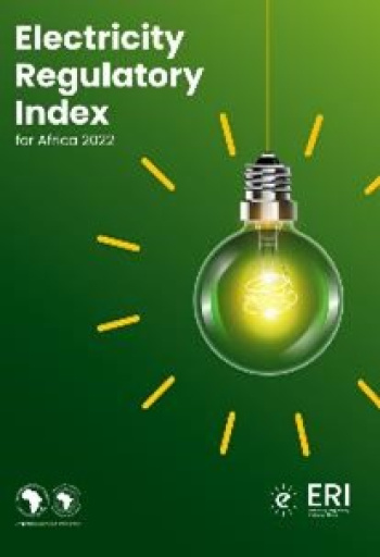 Indice de réglementation de l’électricité en afrique 2022