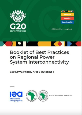 Booklet of Best Practices on Regional Power System Interconnectivity