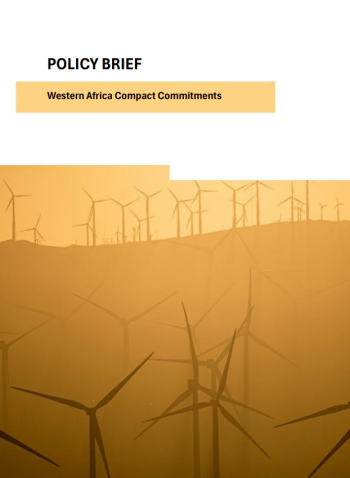 Western Africa Compact Commitments
