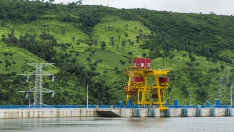 Kaleta dam