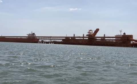Guinea mining and LNG