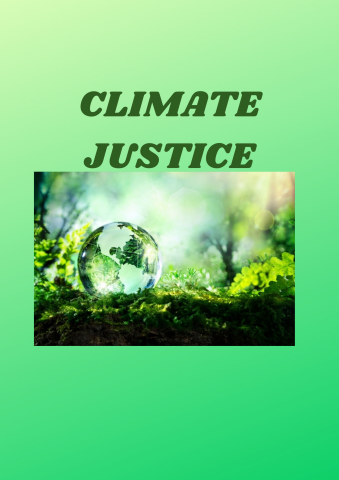 Climate Justice